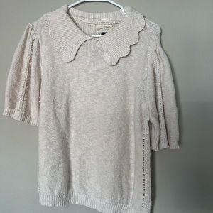 Universal thread collared sweater